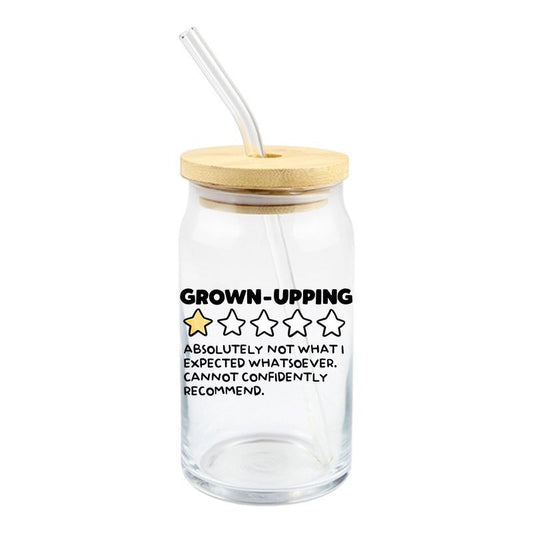 Growing Up | UVDTF Decal | 5 Inches Wide