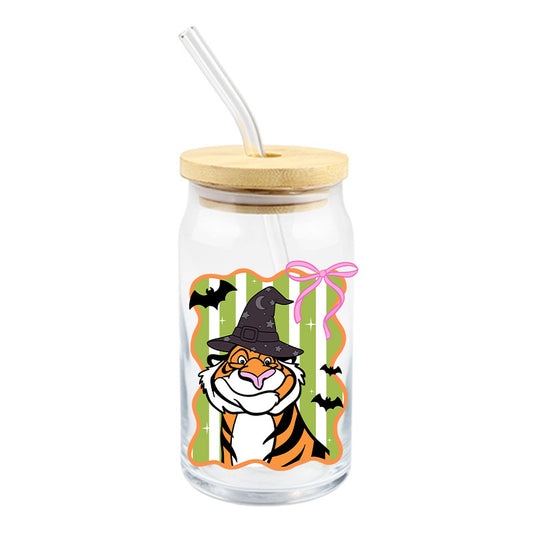 Tiger Halloween | UVDTF Decal