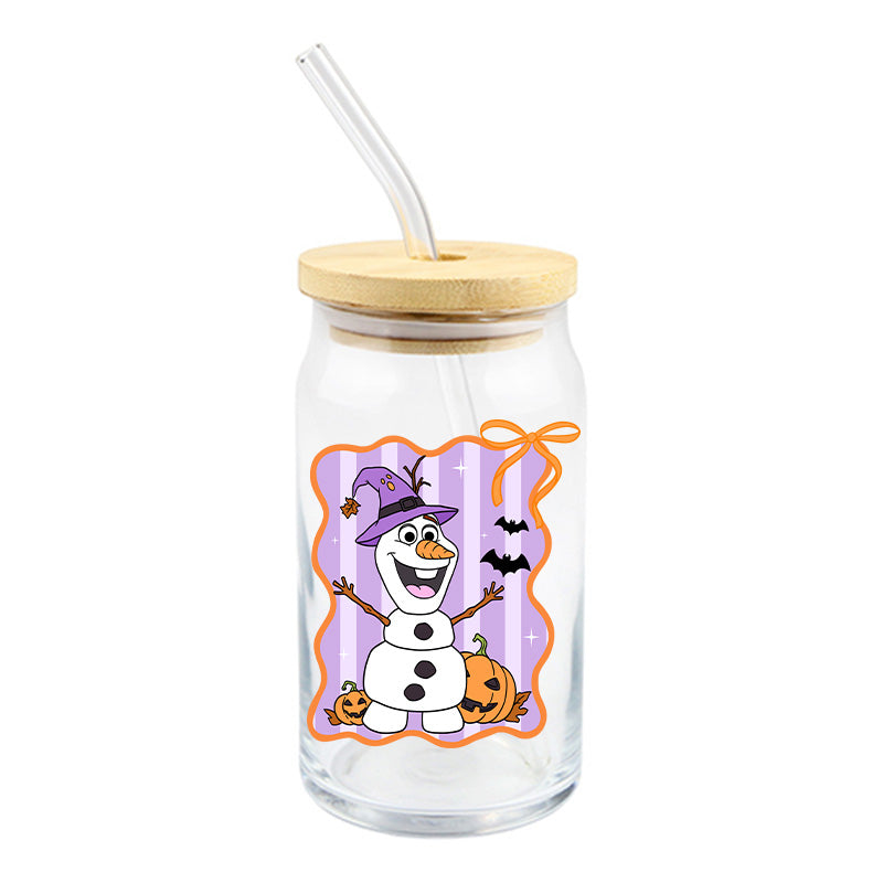 Snowman Witch | UVDTF Decal