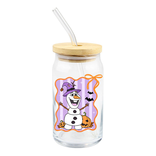 Snowman Witch | UVDTF Decal