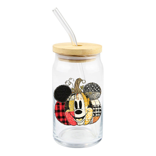 Boy Mouse Pumpkin | UVDTF Decal