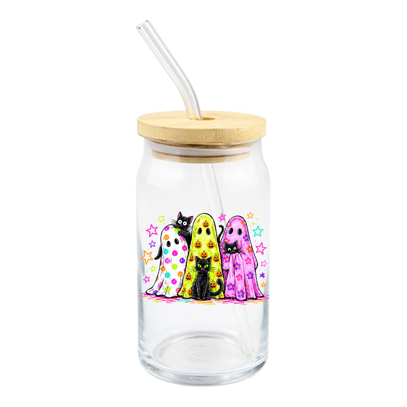 Ghosts & Cats | UVDTF Decal