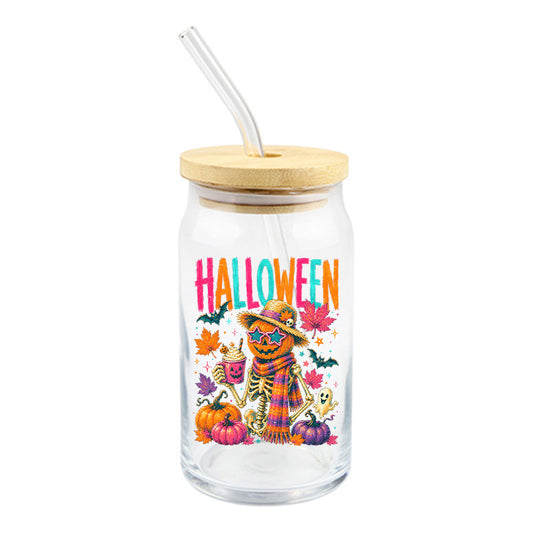 Halloween Skellie | UVDTF Decal