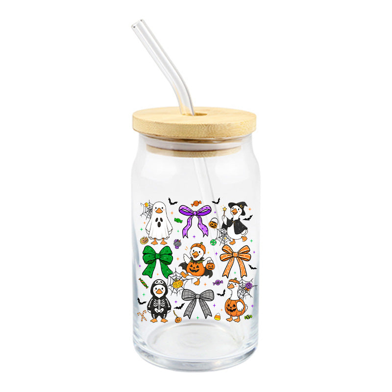 Halloween Ducks | UVDTF Decal