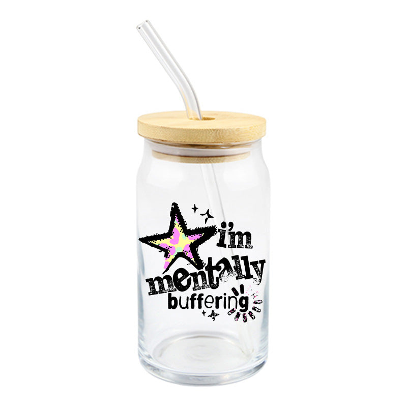 I'm Mentally Buffering | UVDTF Decal