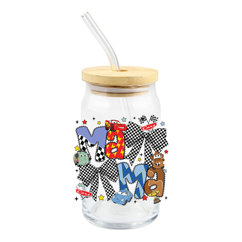 Cars Mama | UVDTF Decal