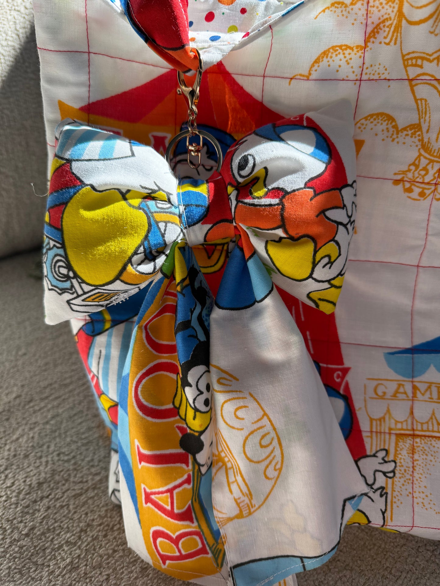 Magical Carnival Oversized Tote Bag
