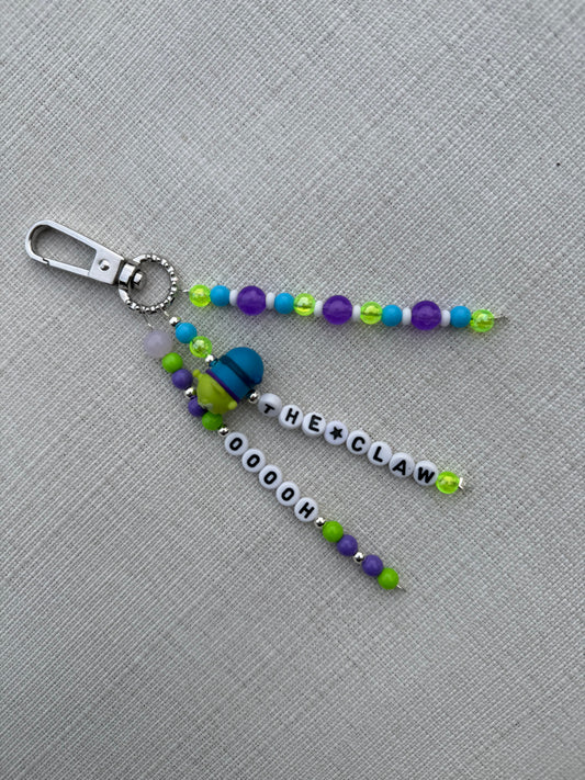 Ooooh The Claw | Handmade Beaded Bag Charm