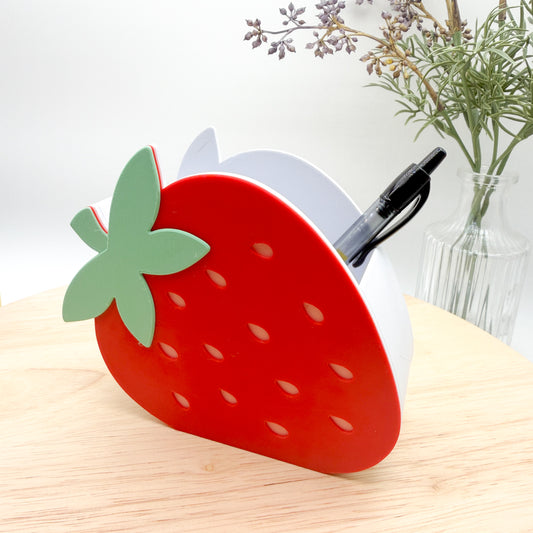 Strawberry Pen Older | 3D Printed