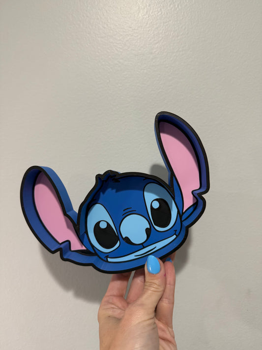 Blue Alien Trinket Tray