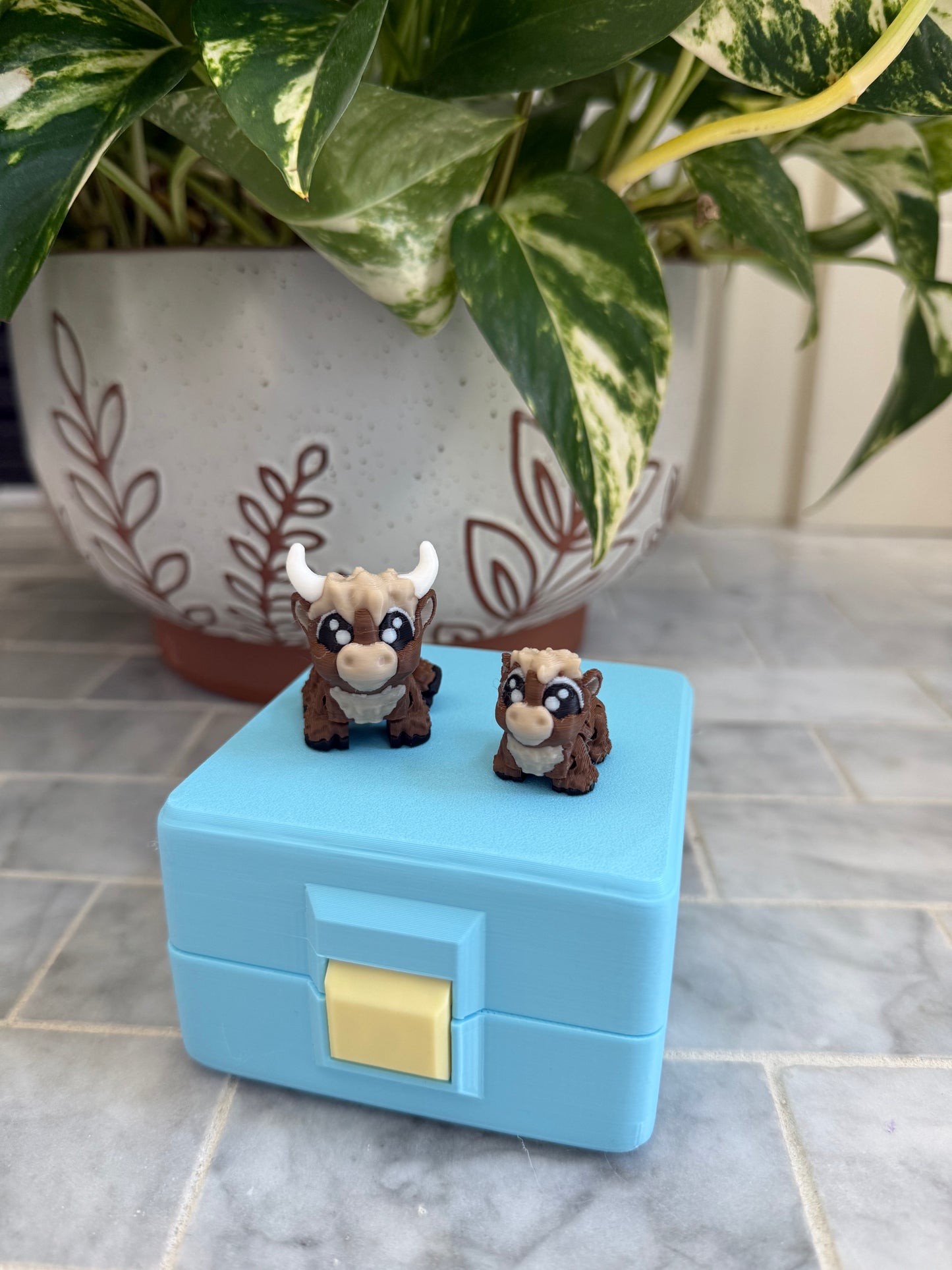 Highland Cow Pocket Buddy
