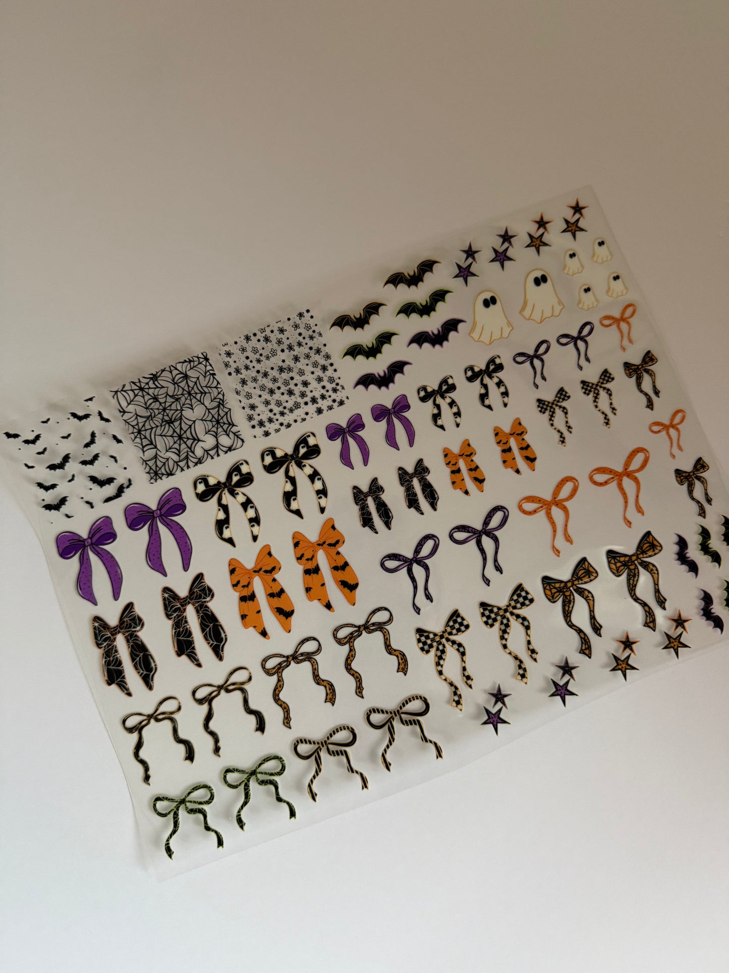 Halloween Bows | UVDTF | Element Sheet
