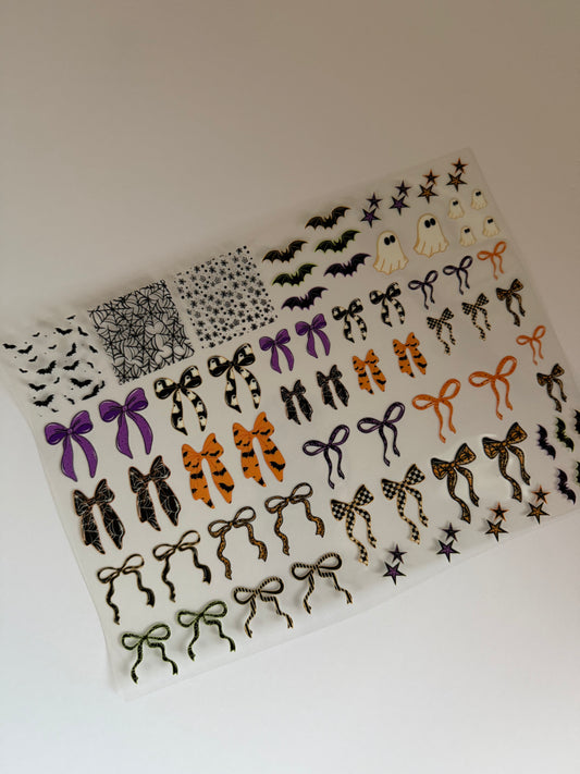 Halloween Bows | UVDTF | Element Sheet