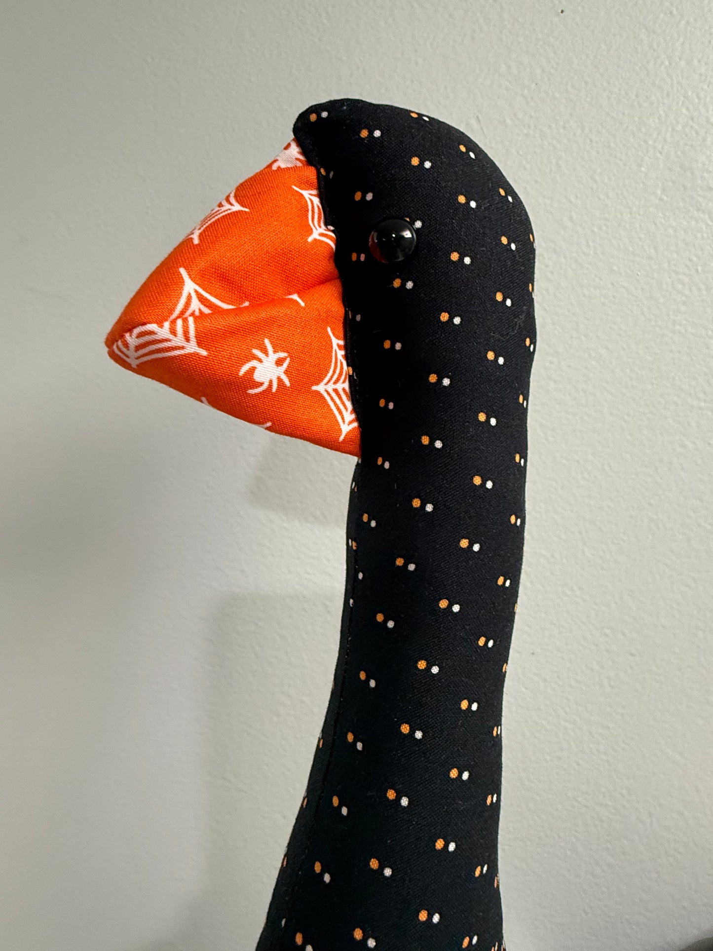 Halloween 16" Hand Sewn Goose