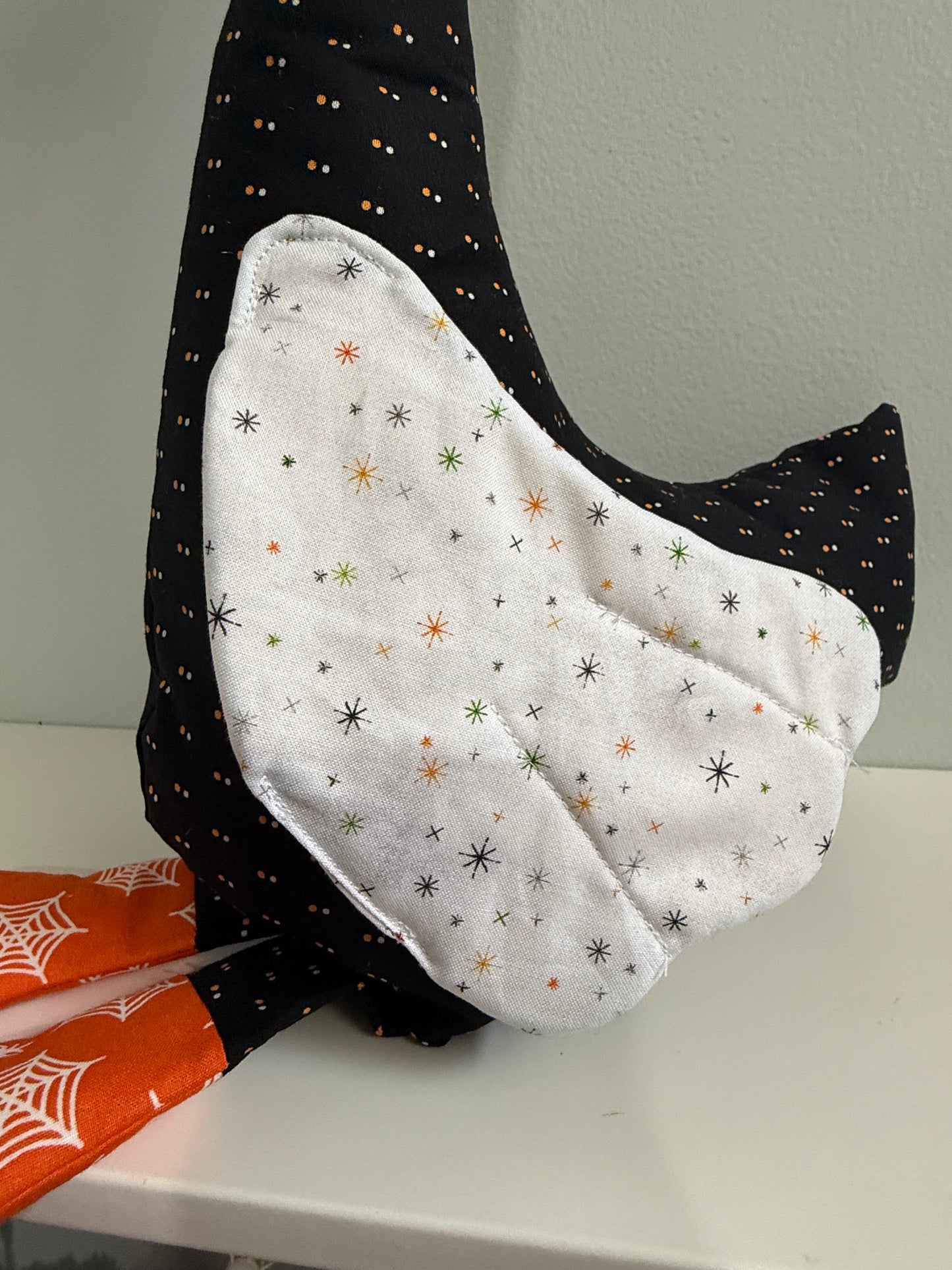 Halloween 16" Hand Sewn Goose