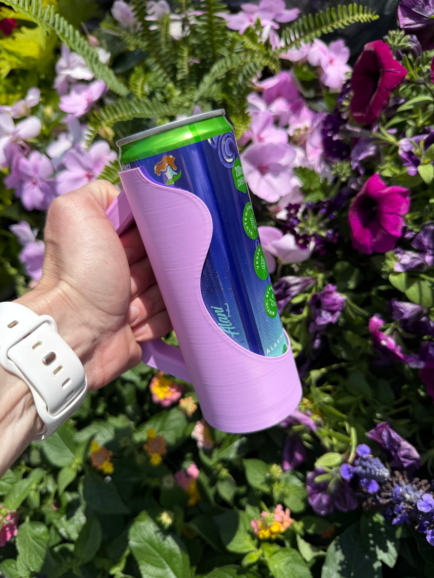Energy Drink Skinny Can Holder | 3D Printed
