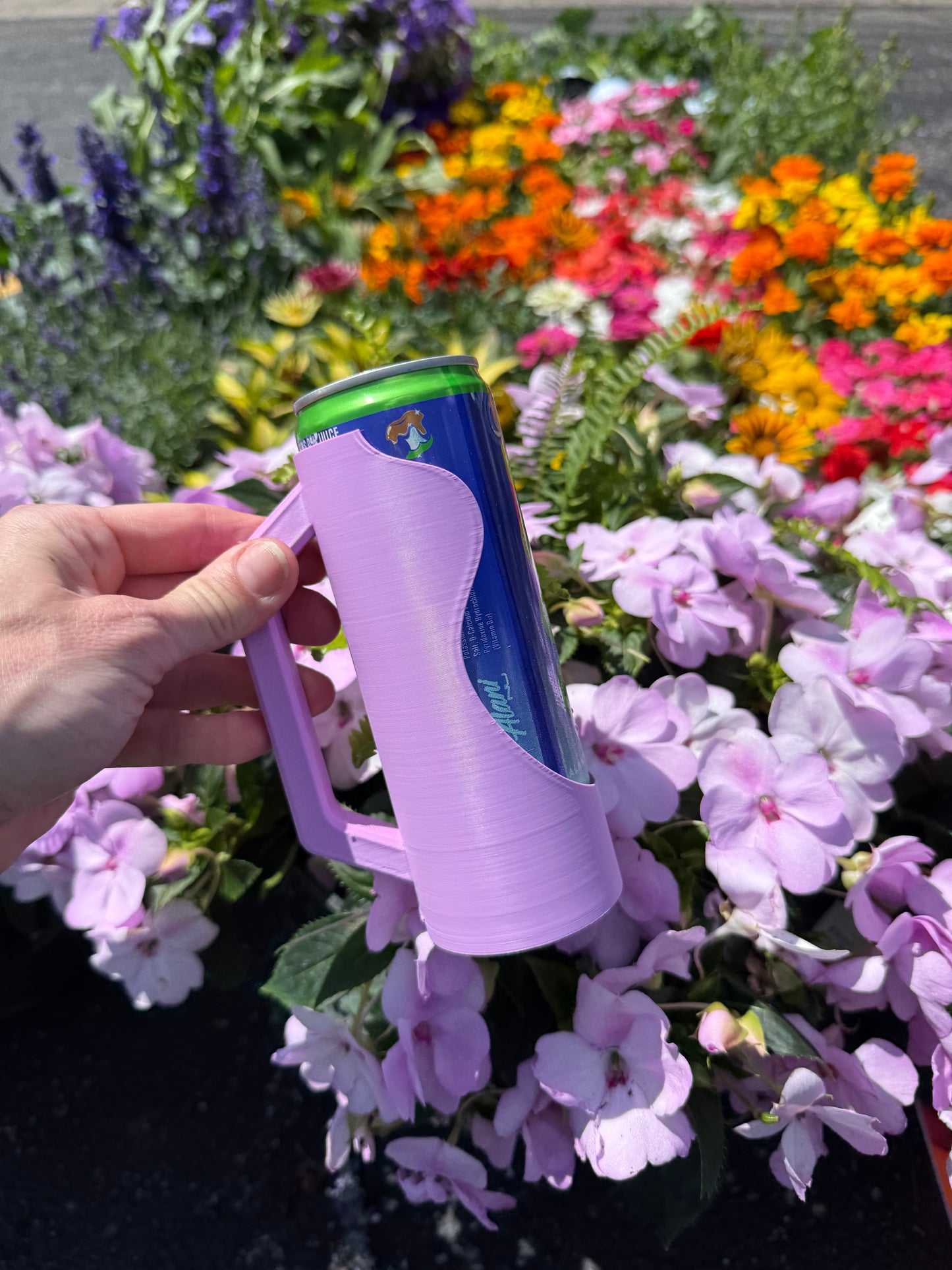 Energy Drink Skinny Can Holder | 3D Printed