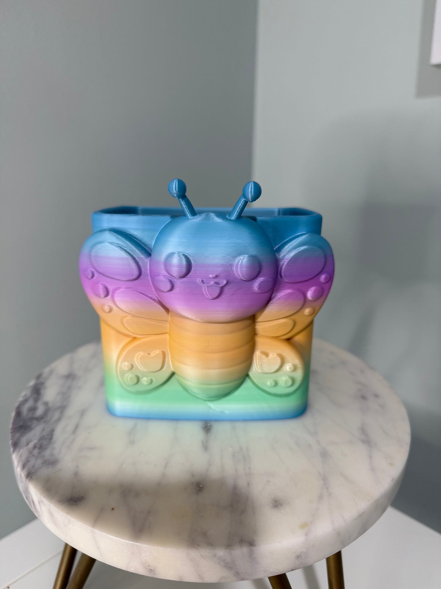 Butterfly Rainbow Pen Holder | 3D Printed (Copy)