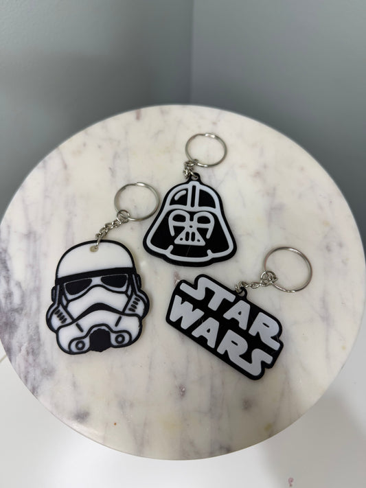 Star Land Keychain | 3D Printed