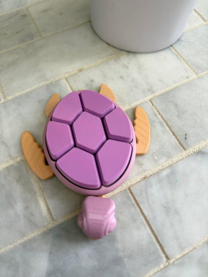 Dumpling Fidget Clickie | 3D Printed