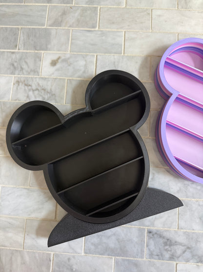 Mouse Head Shelf 3D Printed Shelf