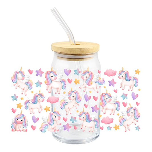 Unicorns | UVDTF Cup Wrap