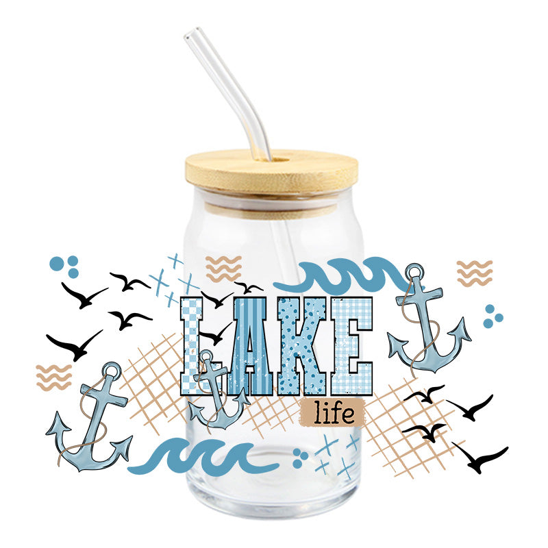 Lake Life | UVDTF Cup Wrap