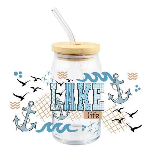 Lake Life | UVDTF Cup Wrap