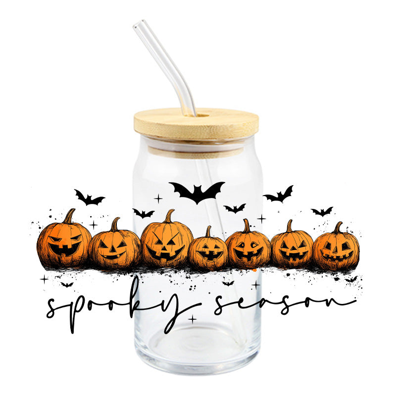 Spooky Season | UVDTF Cup Wrap