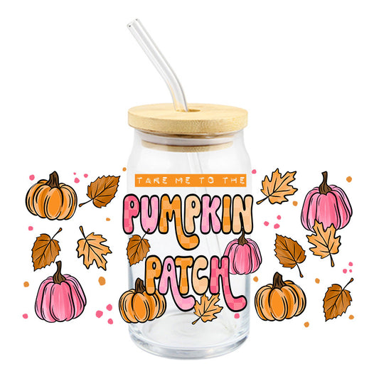 Take Me To The Pumpkin Patch | UVDTF Cup Wrap