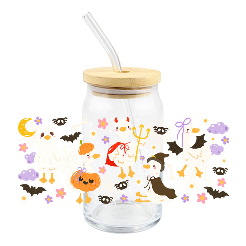 Halloween Ducks | UVDTF Cup Wrap