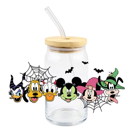 Spooky Magical Friends | UVDTF Cup Wrap