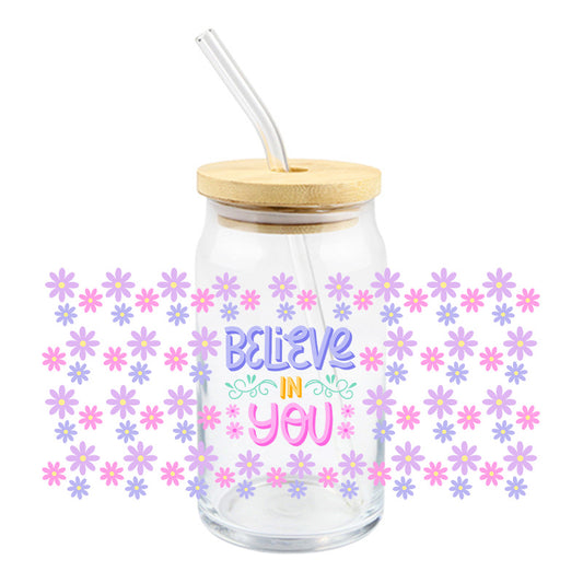 Believe In You | UVDTF Cup Wrap