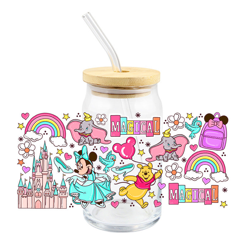 Magical Mouse/Bear | UVDTF Cup Wrap
