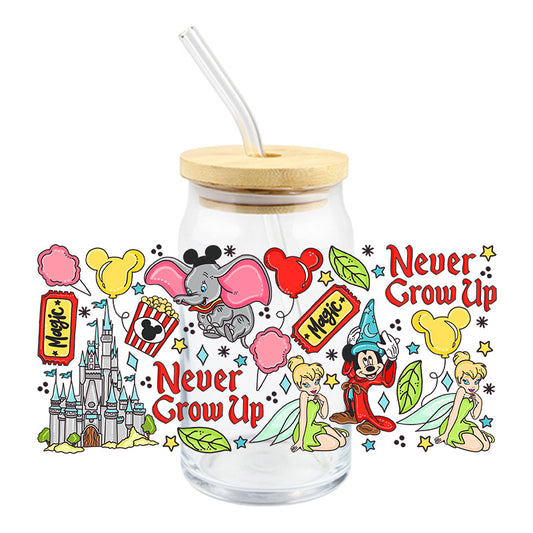 Never Grow Up | UVDTF Cup Wrap