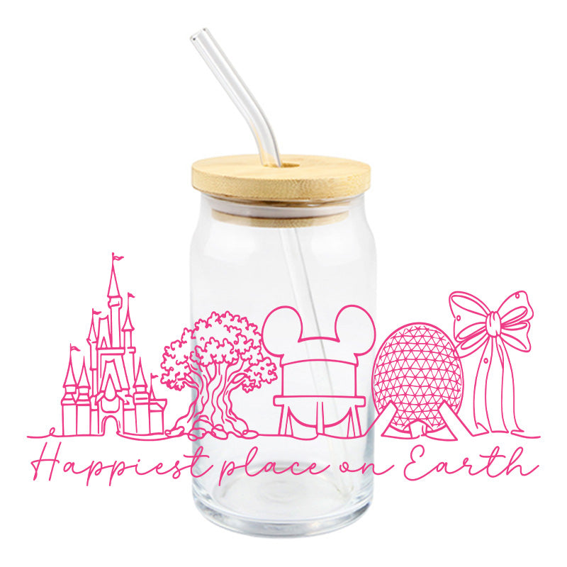 Happiest Place on Earth | UVDTF Cup Wrap