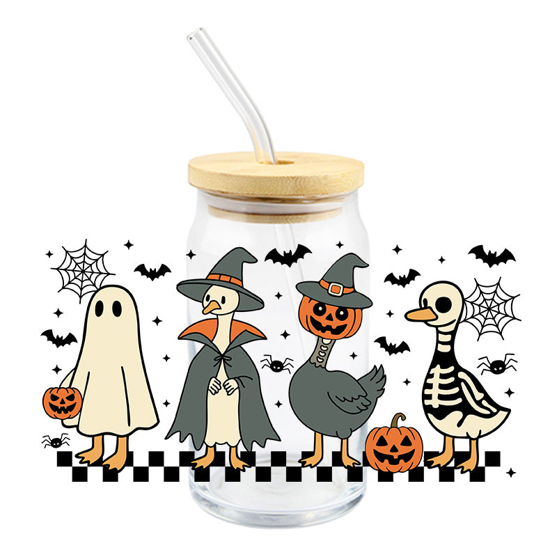 Dressed Up Geese | UVDTF Cup Wrap