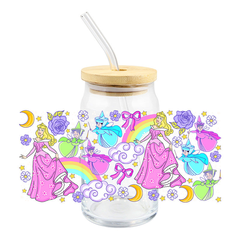 Sleeping Princess | UVDTF Cup Wrap