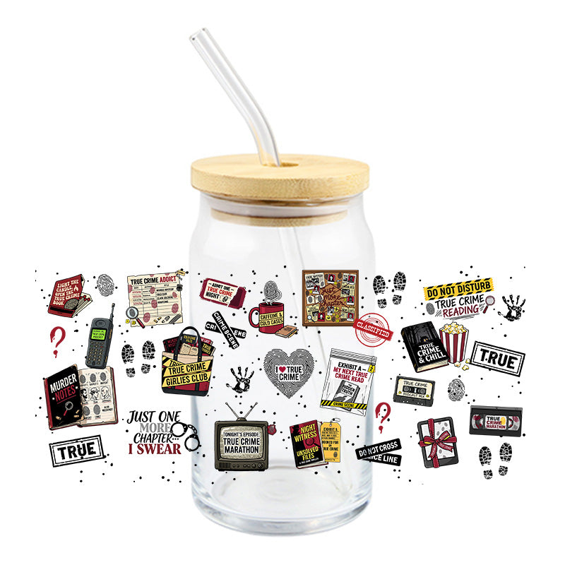 True Crime | UVDTF Cup Wrap
