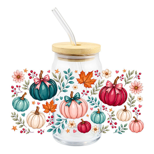 Fall Colored Pumpkins | UVDTF Cup Wrap