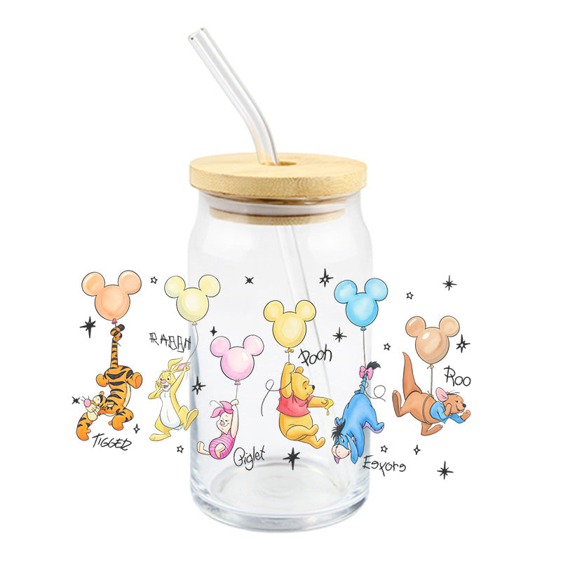 Pooh & Friends | UVDTF Cup Wrap