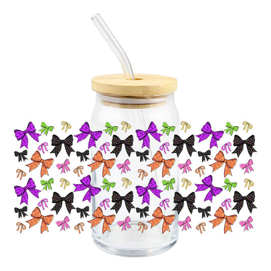 Halloween Bows | UVDTF Cup Wrap