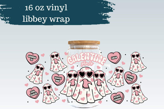 Galentine Ghouls | Libbey Wrap