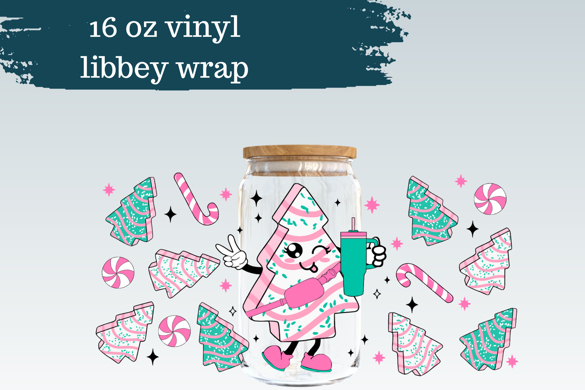 Lookin' Like A Snack | Libbey Wrap