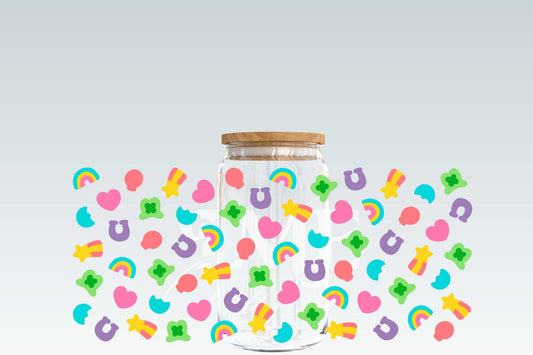 Lucky Marshmallows | Libbey Wrap