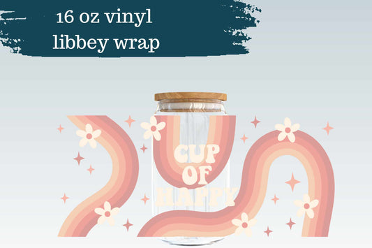 Cup of Happy| Libbey Wrap