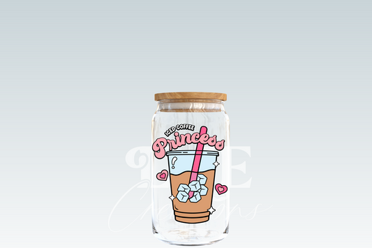 Iced Coffee Princess | Vinyl Decal