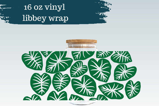 Kalo Leaves | Libbey Wrap